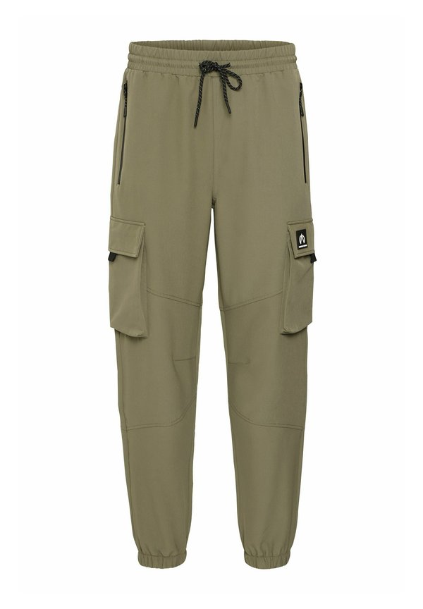 NBTONI M - Cargo trousers - tea leaf2