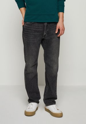 Jean boyfriend - black denim