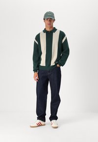 Element FAGGIO UNISEX - Trui - green/off white