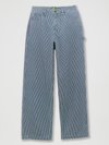 LEE x CRAYOLA WORKWEAR CARPENTER PANT - Sirgete säärtega teksad - blue