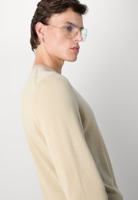 HUGO SAN CASSIUS - Strickpullover - open beige