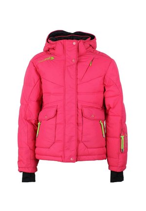 GANNECY - Doudoune - framboise