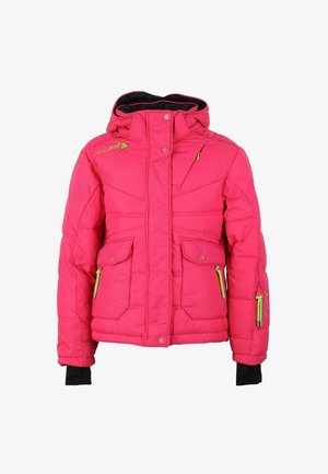 Peak Mountain GANNECY - Doudoune - framboise
