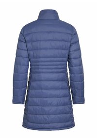 VILA Cappotto invernale - bijou blue