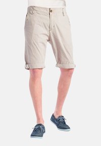 Koroshi BERMUDA  - Šortai - beige