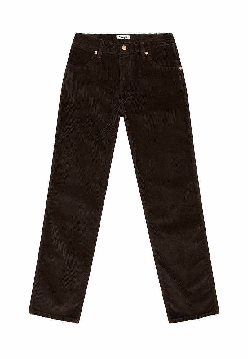 Wrangler Broek lichtbruin Wrangler Broek lichtbruin