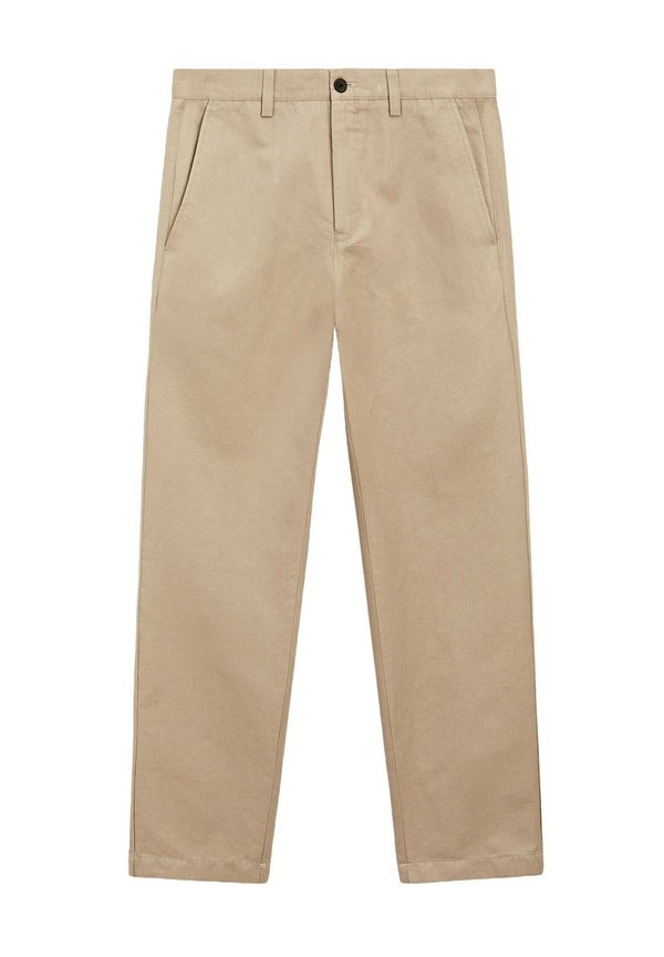 REGULAR FIT - Trousers - beige2