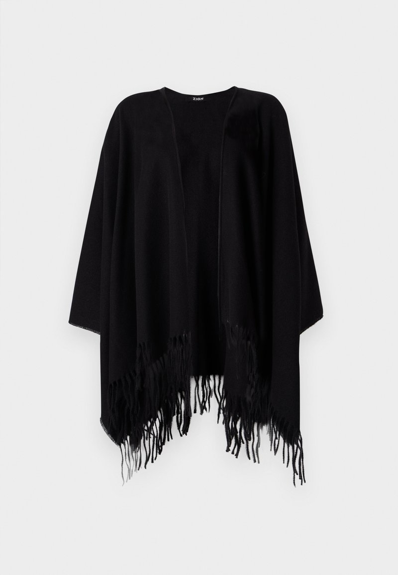 Zign Poncho zwart