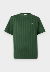 Lacoste Tricou cu imprimeu - green/sinople