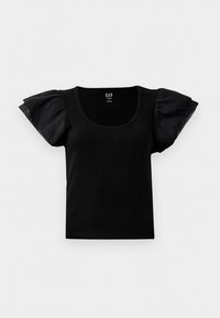 FLUTTER SCOOP - T-shirt con stampa - true black