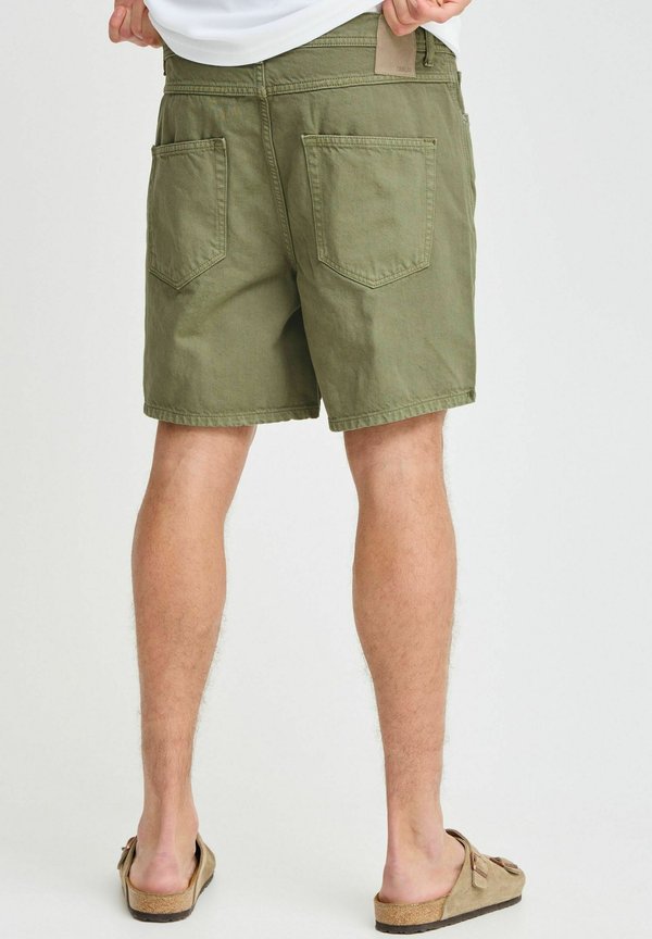 SDRYAN REGULAR FIT - Denim shorts - vetiver2