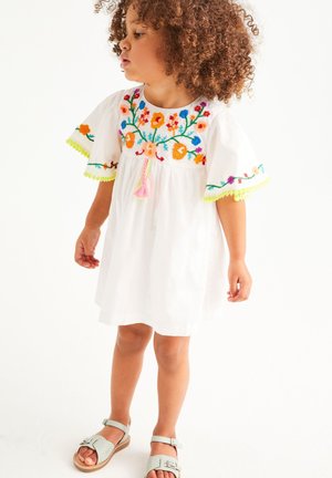 Vestido informal - white