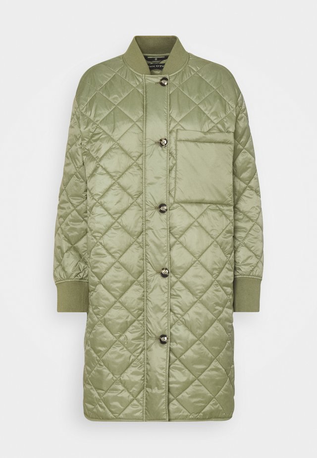Classic coat - dried sage