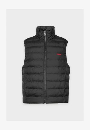 HUGO, BANKS - Veste sans manches - black