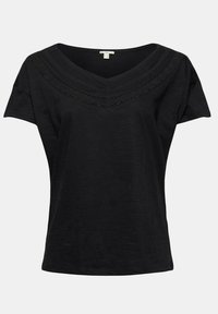 edc by Esprit Triko s potiskem - black
