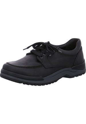 CHARLES - Sportieve veterschoenen - schwarz