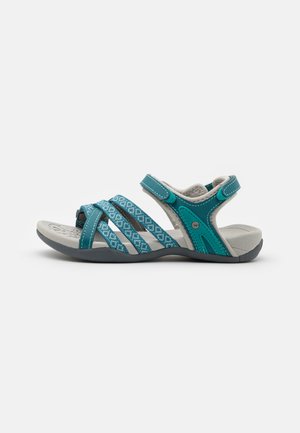 SAVANNA II UNISEX - Walking sandals - petrol blue