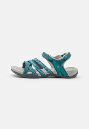 SAVANNA II UNISEX - Sandales de randonnée - petrol blue