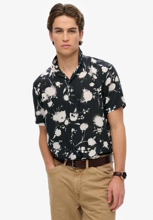 Superdry Skjorter - abstract floral mono