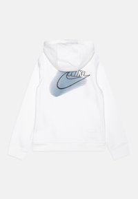Nike Sportswear FLEECE HOODIE - Jersey con capucha - white