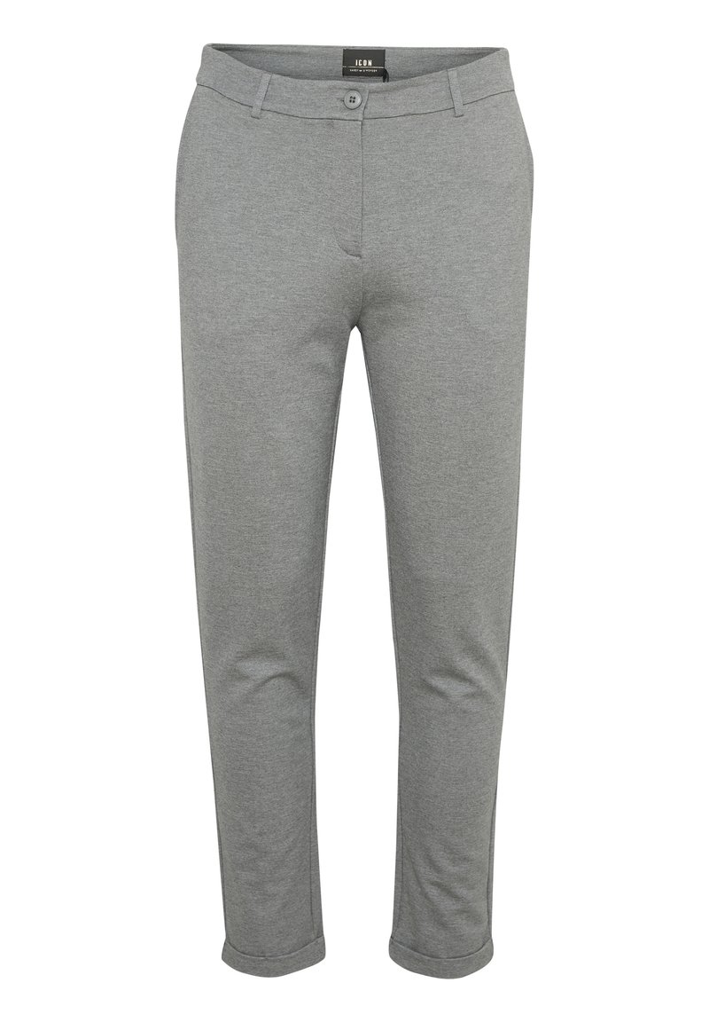 Karen by Simonsen Broek grijs gemêleerd Karen by Simonsen Broek grijs gemêleerd