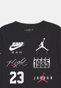 Jordan LEVEL UP Camiseta de manga larga - black/negro - Zalando.es