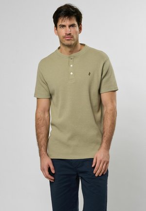FLINT - Basic T-shirt - laurel oak
