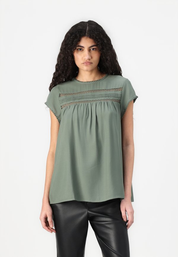 VMDEBBIE PLEAT - Blouse - laurel wreath