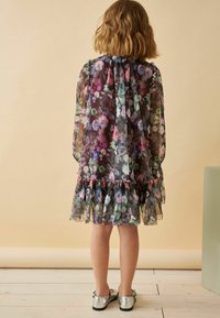 Next Denní šaty - black floral