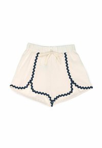 MIPOUNET Shorts - ecru navy