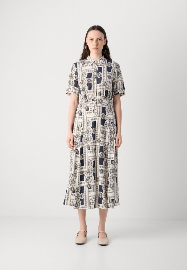 DRESS SHORT SLEEVES COLLAR BUTTONED PRINTED - Shirt dress2