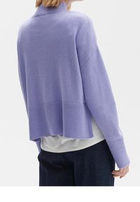 OPUS Strickpullover - lilac