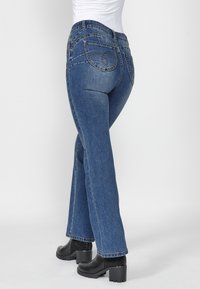 Koroshi Bootcut farmer - azul med   medium blue