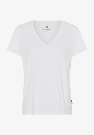 JBS OF DENMARK FSC BAMBOO - Basic T-shirt - white
