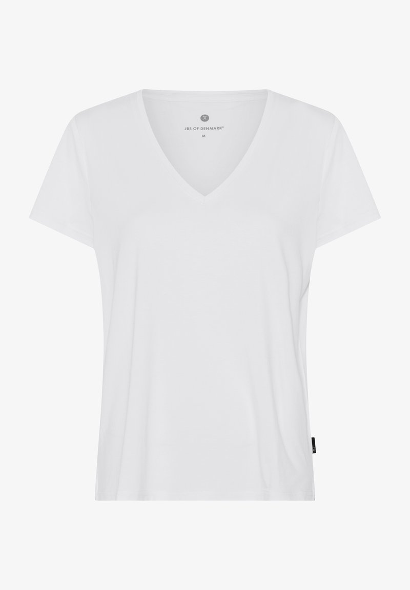 JBS OF DENMARK FSC BAMBOO - Basic T-shirt - white