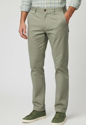 DE LONETA  - Pantalones chinos - verde claro