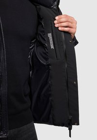 khujo ALST - Zimska jakna - black