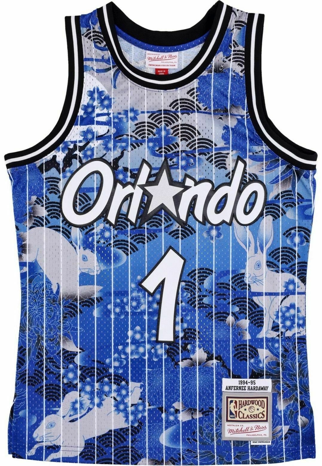 Mitchell & Ness SWINGMAN ORLANDO MAGIC ASIAN PENNY HARDAWAY