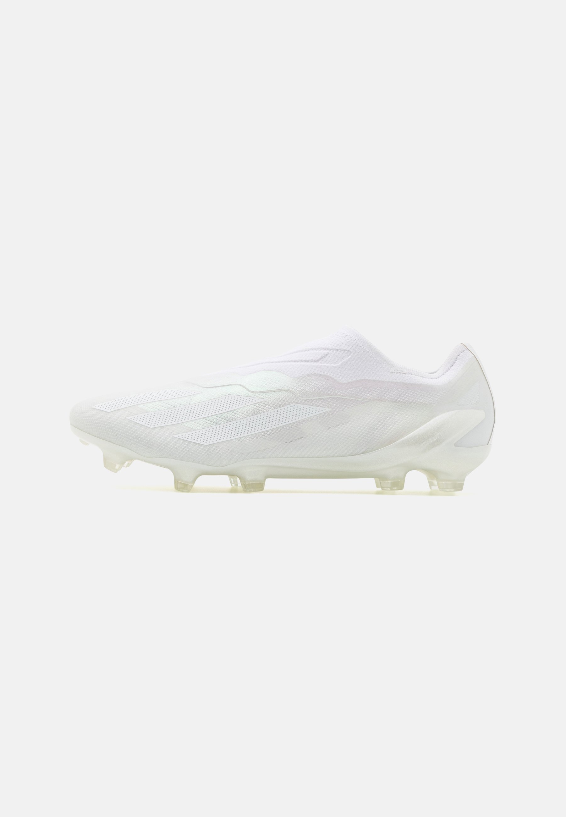 adidas CRAZYFAST LACELESS FG - fútbol con tacos - white/blanco - Zalando.es