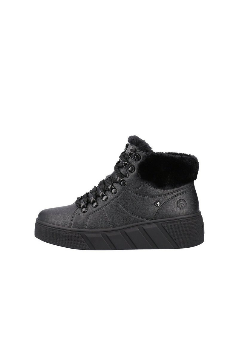 rieker high top trainers