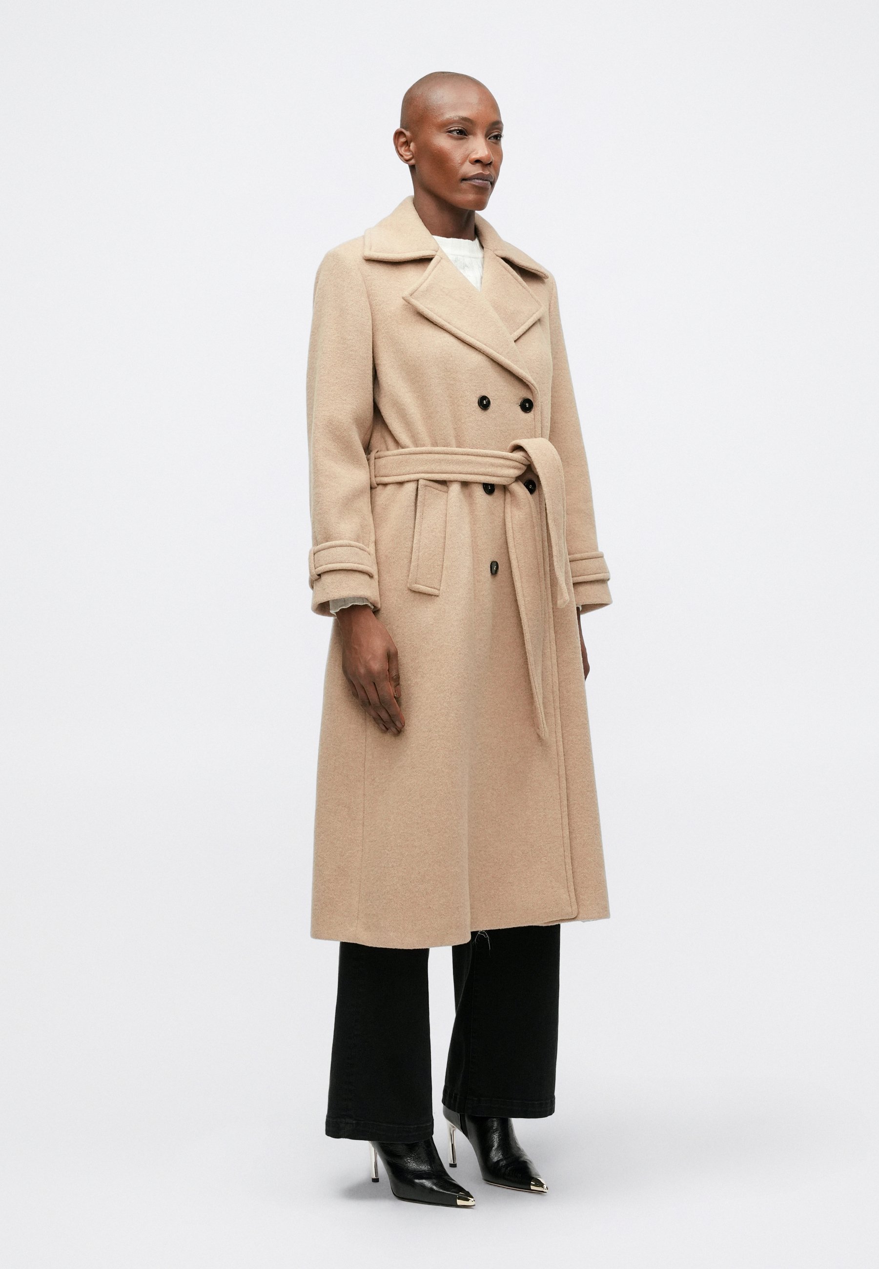 Marella BALCONE - Classic coat - miele/beige - Zalando.co.uk