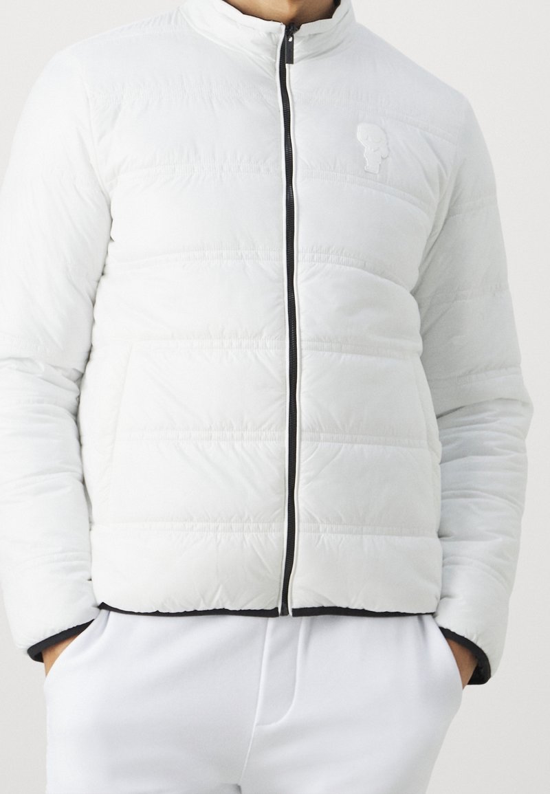KARL LAGERFELD Giacca da mezza stagione - white