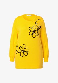 Ej vald, corn yellow