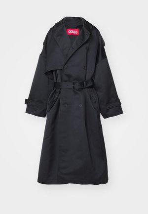 032c SUPERSIZE - Trenchcoat - black