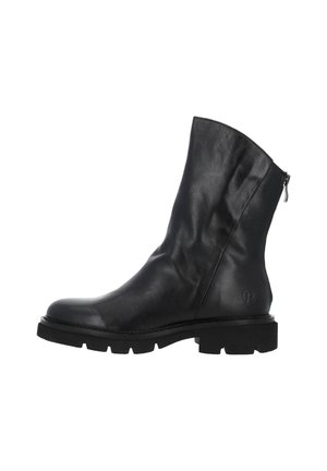 Palado Platform ankle boots - schwarz
