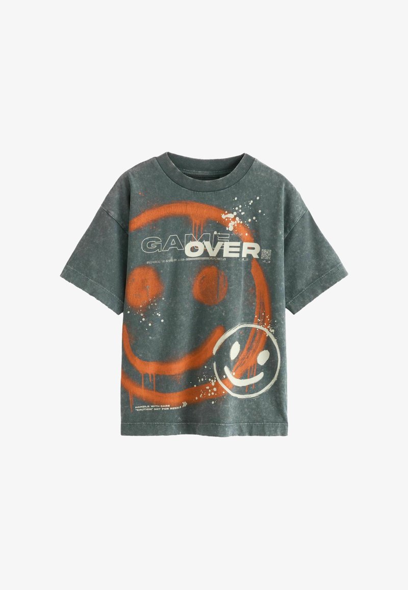 Next Camiseta estampada - grey