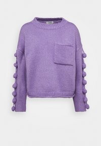 Molly Bracken Stickad tröja - purple