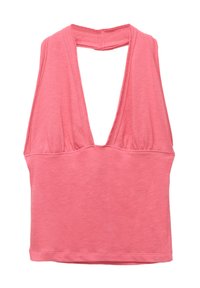 HALTER  - Top - pink