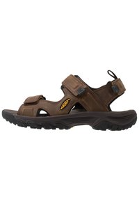 Keen - TARGHEE III OPEN TOE SANDAL - Outdoorsandalen - mulch Miniatuurafbeelding 1