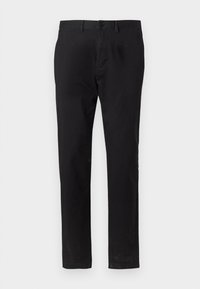 CORE HARLEM ESSENTIAL - Pantalones chinos - black